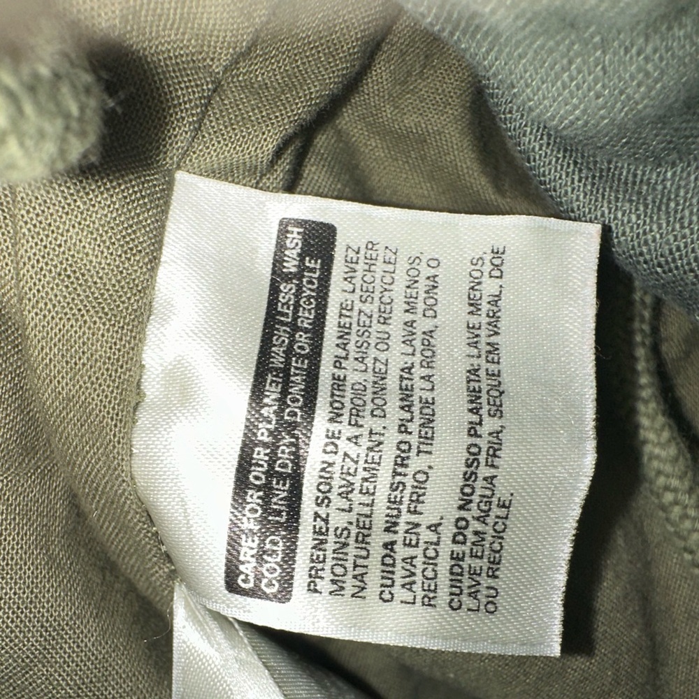 Levi’s utility field cargo military army green cotton jacket large - Picture 13 of 16